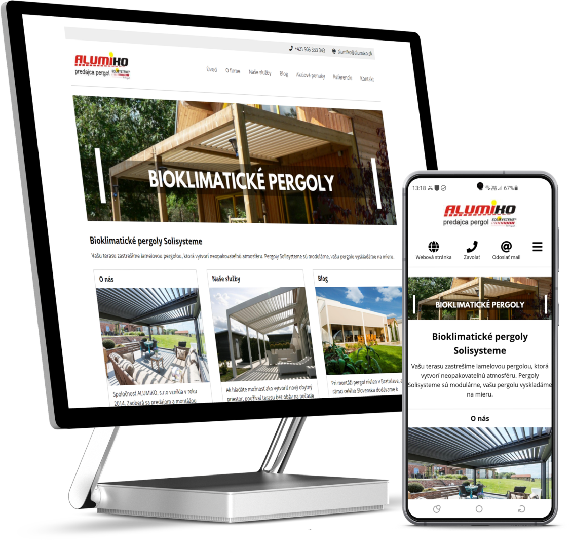 tvorba web stranok kosice
